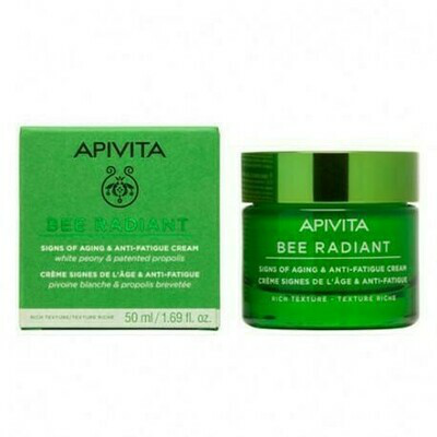 APIVITA BEE RADIANT CREMA T/ RICA CON PEONIA