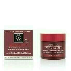 APIVITA WINE ELIXIR CREMA RICA 50ML