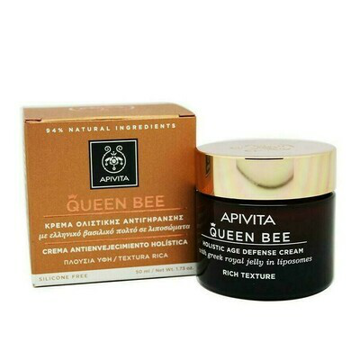 APIVITA QUEEN BEE CREMA RICA JALEA REAL GRIEGA