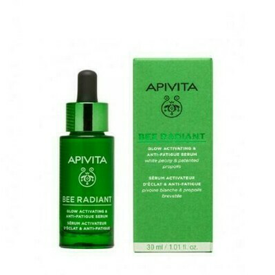 APIVITA BEE RADIANT SERUM CON PEONIA