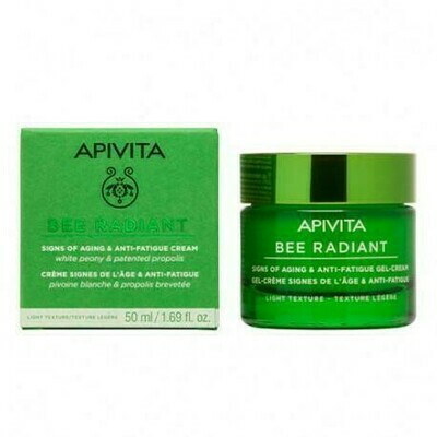 APIVITA BEE RADIANT CREMA T/ LIGERA CON PEONIA