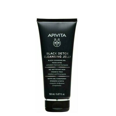 APIVITA LIMPIADOR DETOX NEGRO CARBON Y PROPOLEO