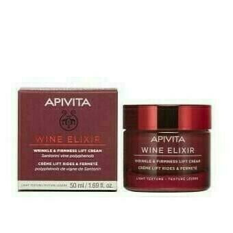 APIVITA WINE ELIXIR CREMA LIGERA 50ML