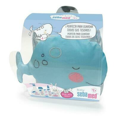 SEBAMED BABY CANASTILLA MOCHILA BALLENA