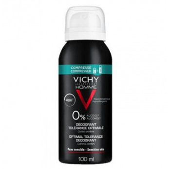 VICHY HOMME DESODORANTE TOLERANCIA OPTIMA 48 H A