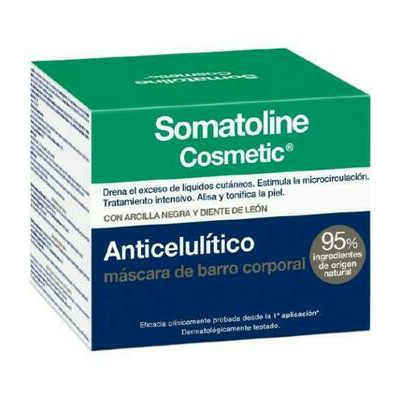 SOMATOLINE  ANTICELULITICO ARCILLA CORPORAL 500ml