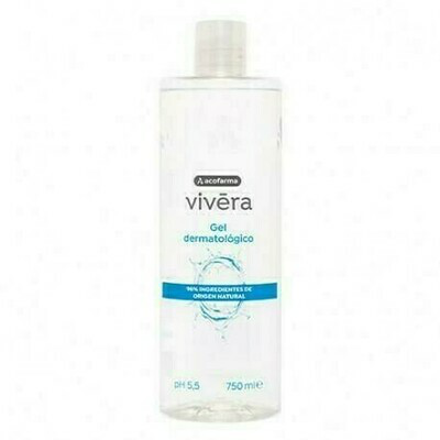 ACOFARMA VIVERA GEL DERMATOLOGICO 0% 750ML