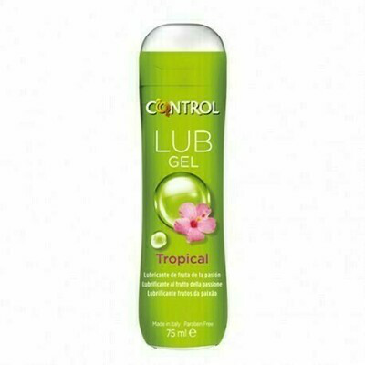 CONTROL GEL LUBRICANTE TROPICAL 75 ML