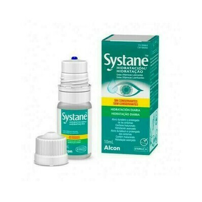 SYSTANE HIDRATACION SIN CONSERVANTES 10 ML