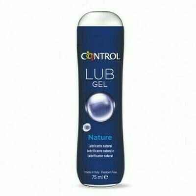 CONTROL GEL LUBRICANTE NATURE 75ML