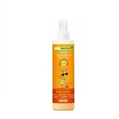 NOSA SPRAY DESENREDANTE ARBOL TE -MELOCOT 250 ML