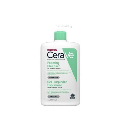 CERAVE GEL LIMPIADOR ESPUMA P/NORL-GRASA 473 ML