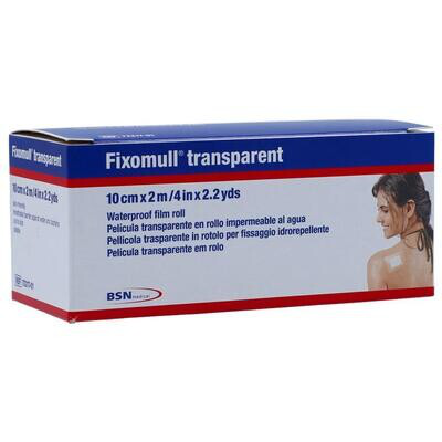 FIXOMULL TRANSPARENT 10CMX2M