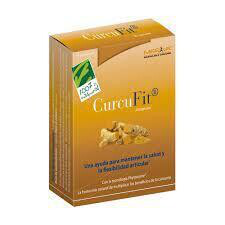 CURCUFIT 30 CAPS 500 MG -100% NATURAL-