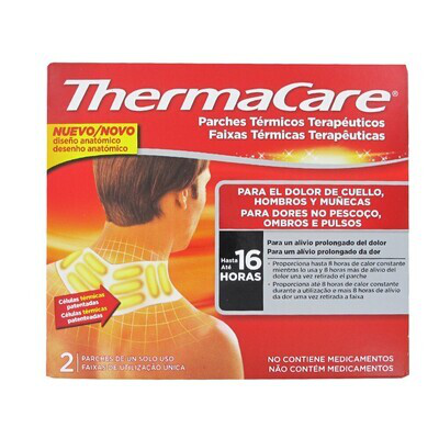 THERMACARE PARCHE TERMICO CUELLO HOMBRO MUÑECA 2