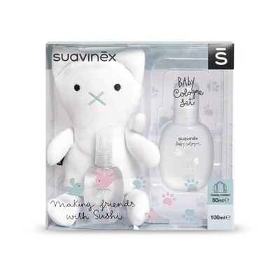 SUAVINEX COLONIA SET 100ML  50ML GATITO