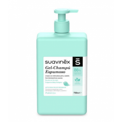 SUAVINEX PEDIATRIC GEL CHAMPU ESPUMOSO 750 ML