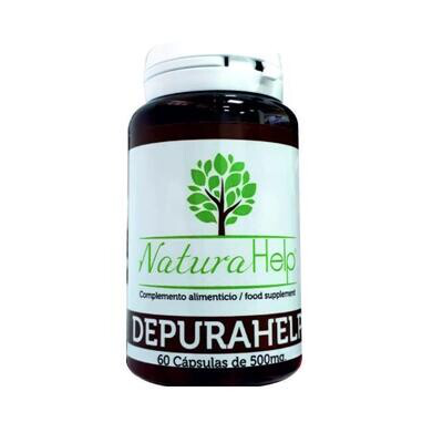 DEPURA HELP 60 CAPSULAS  -NATURA HELP-