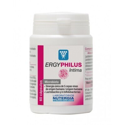 ERGYPHILUS INTIMA  60 CAPSULAS - NUTERGIA