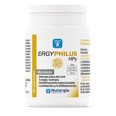 ERGYPHILUS HPY 60 CAPSULAS -NUTERGIA-