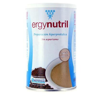 ERGYNUTRIL CAPUCHINO 300 G -NUTERGIA-