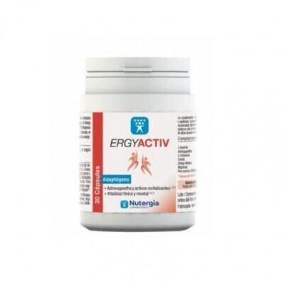 ERGYACTIV 30 CAPSULAS -NUTERGIA-