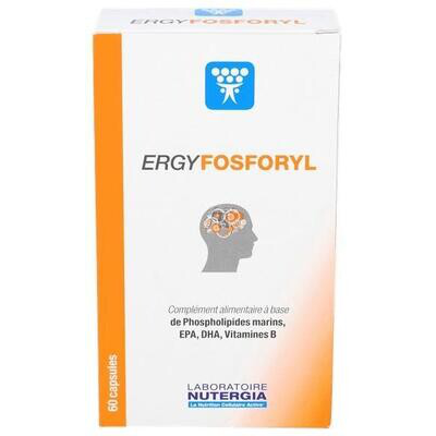 ERGYFOSFORYL 60 CAPSULAS NUTERGIA