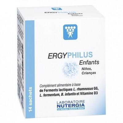 ERGYPHILUS INFANTIL 14 SOBRES - NUTERGIA -