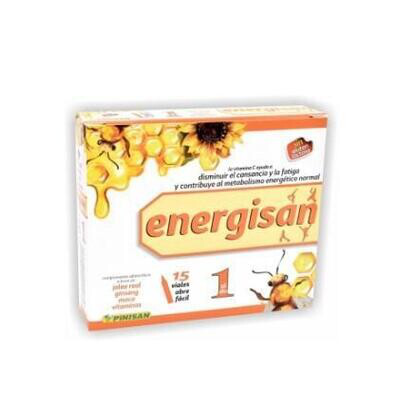 ENERGISAN 15 AMPOLLAS -PINISAN-