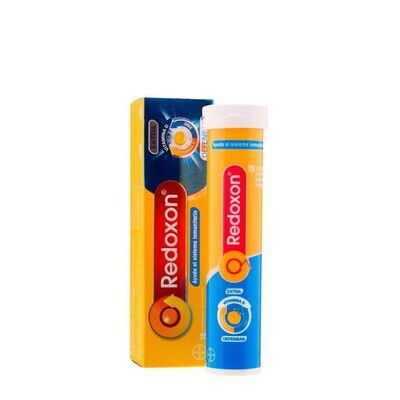 REDOXON VITAMINA C EXTRA DEFENSA 15 COMP EFERVES