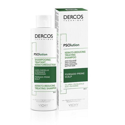 DERCOS CHAMPU KERATORREDUCTOR PSOLUTION 200 ML