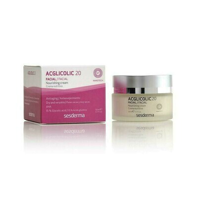 SESDERMA ACGLICOLIC 20 CREMA NUTRITIVA 50 ML