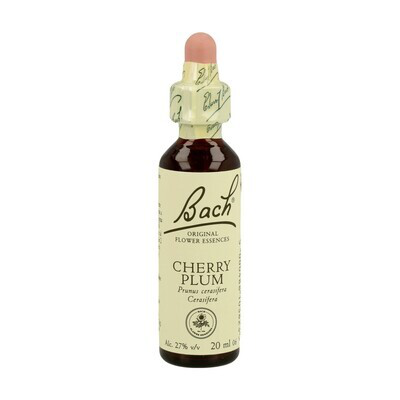 FLOR DE BACH CHERRY PLUM EXTRACTO 20ML