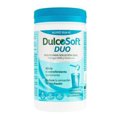 DULCOSOFT DUO SOL ORAL ENVASE 200 G