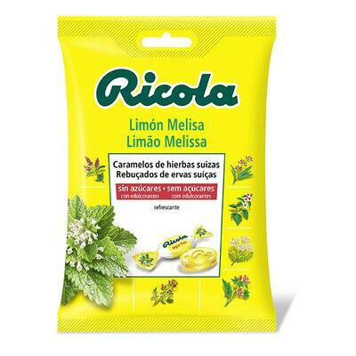 RICOLA CARAMELO LIMON MELISA S/A EN BOLSA 70 GRS