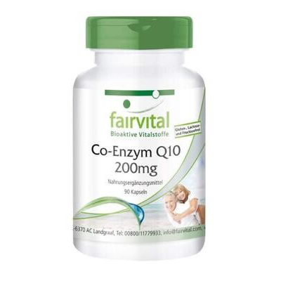 COENZIMA Q10 200 MG 90 CAPSULAS -FAIRVITAL