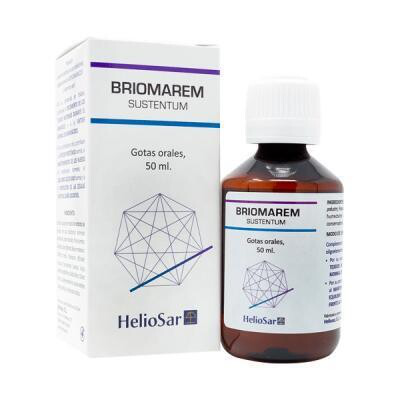 BRIOMAREM SOLUCION ORAL 50 ML-HELIOSAR