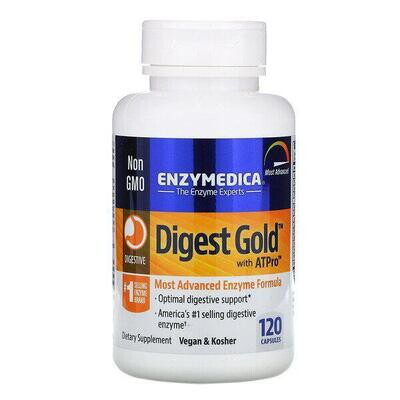 DIGEST GOLD CON ATPRO 45 CAPSULAS -ENZYMEDICA-