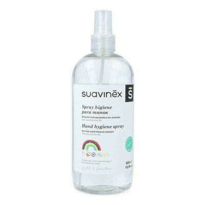 SUAVINEX SPRAY HIGINIZANTE DE MANOS SOLUCION HID