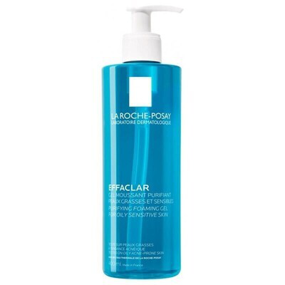 ROCHE POSAY EFFACLAR GEL LIMPIADOR 400 ML