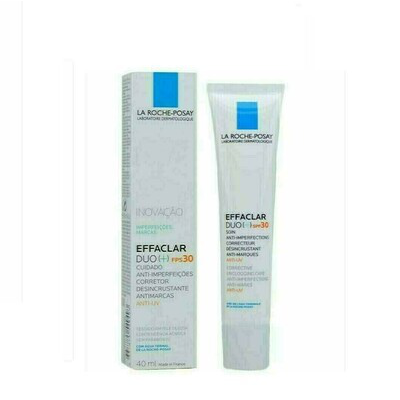 ROCHE POSAY EFFACLAR DUO ( ) SPF 30 40 ML