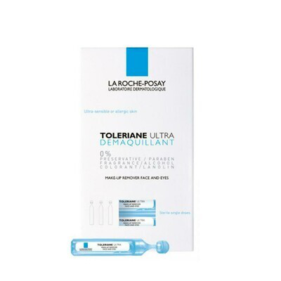 ROCHE POSAY TOLERIANE DESMAQ DE OJOS 30 X5 ML