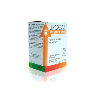 LIPOCAL 60 CAPSULAS -VAMINTER-