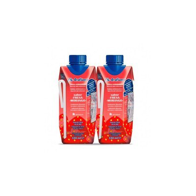 BI-ORALSUERO 330 ML SABOR FRESA 2 TETRABRIKS