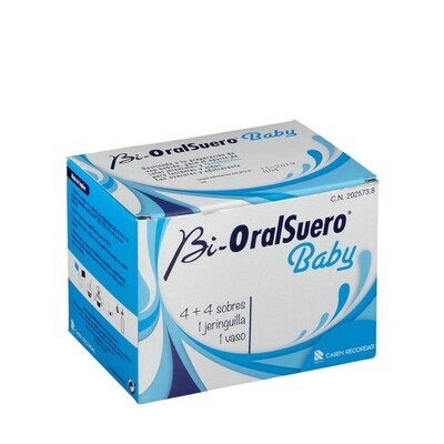 BI-ORALSUERO BABY 4 SOBRES