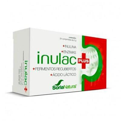 INULAC PLUS 24 COMP MASTICABLES -SORIA NATURAL-