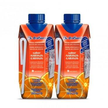 BI-ORALSUERO 330 ML SABOR NARANJA 2 TETRABRIKS