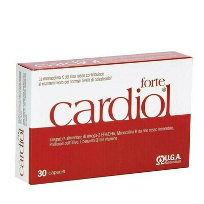 CARDIOL FORTE 30 CAPSULAS-UGA-