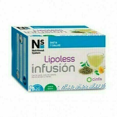 NS LIPOLESS INFUSION 20 SOBRES -CINFA-