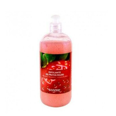 SOIVRE EXFOLIANTE CORPORAL FRUTOS ROJOS 500ML